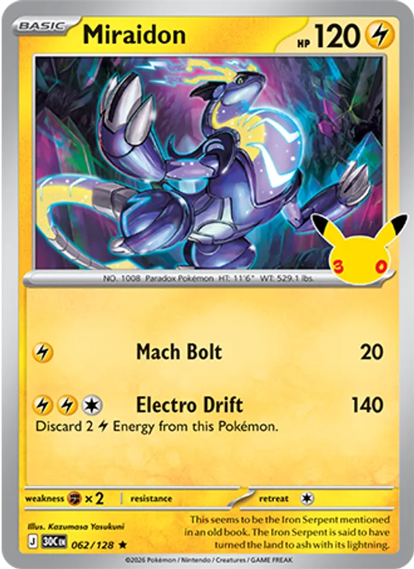 Miraidon card image