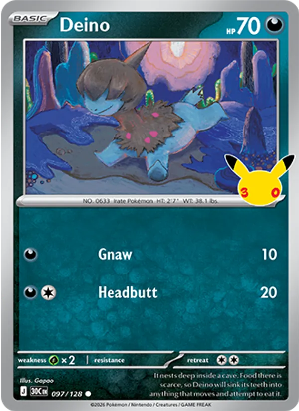 Deino card image