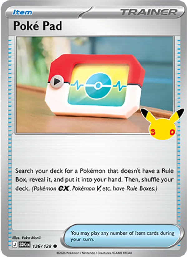 Poké Pad card image