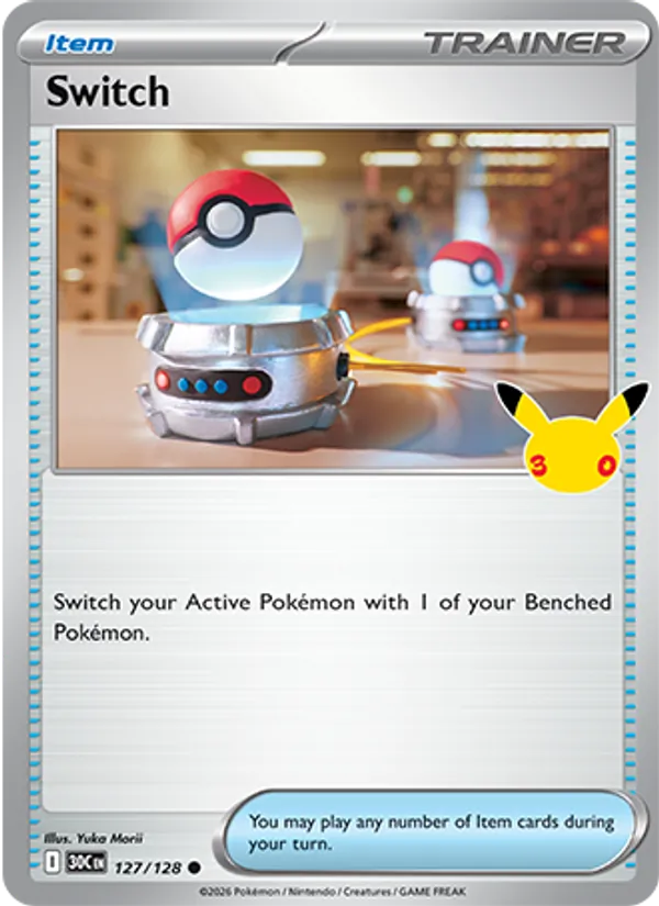 Switch card image