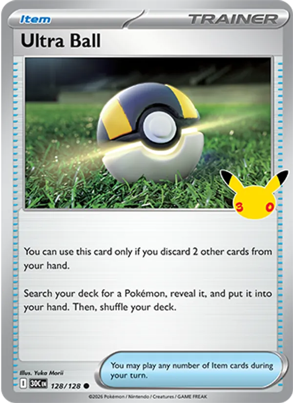 Ultra Ball card image