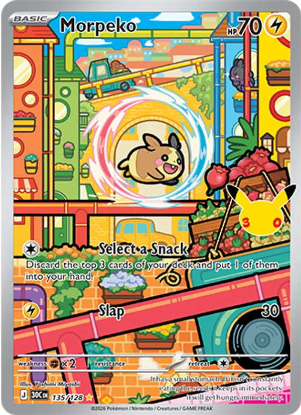 Morpeko card image