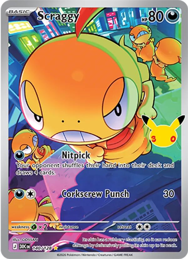 Scraggy card image