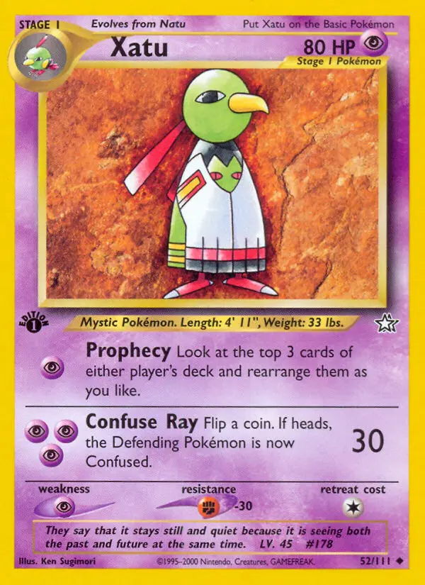 Xatu card image