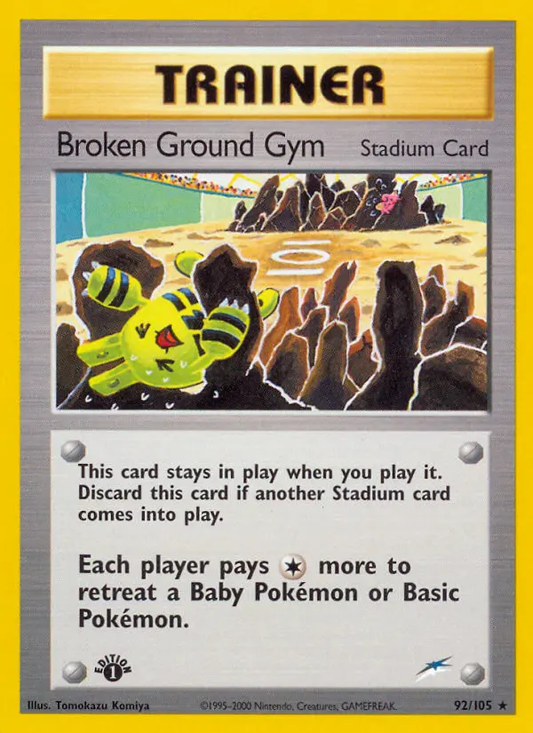 Broken Ground Gym card image