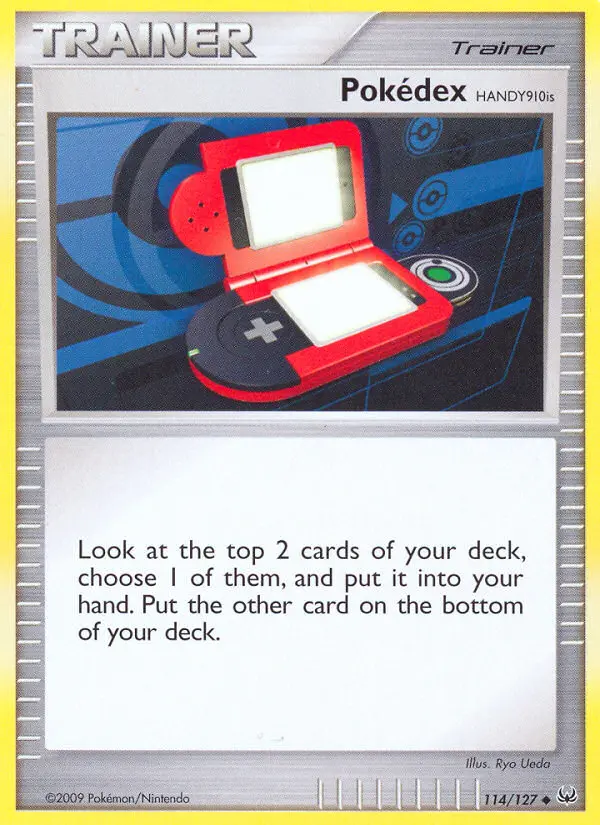 Pokédex HANDY910is card image