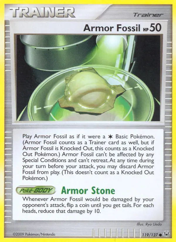 Armor Fossil card image