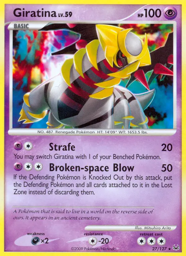 Giratina card image
