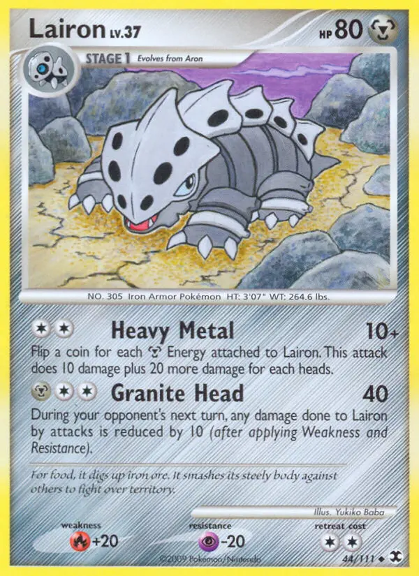 Lairon card image