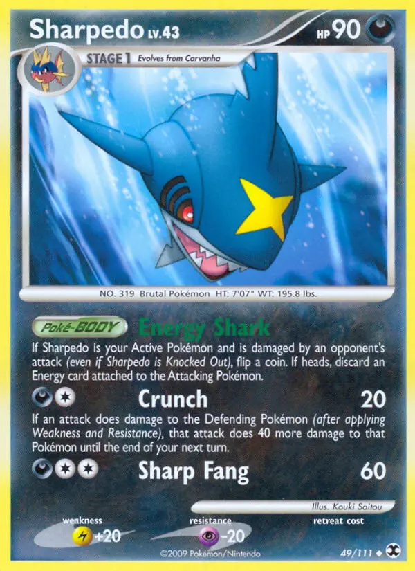 Sharpedo card image