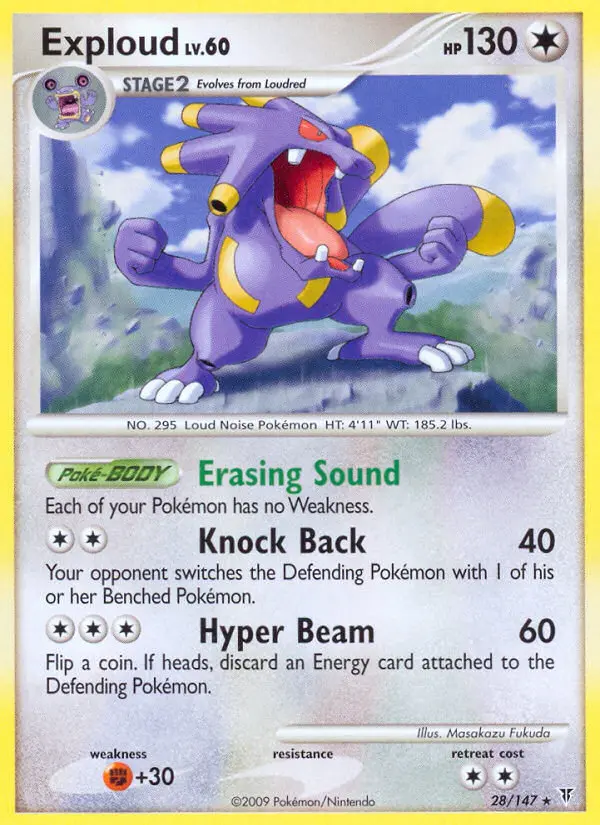 Exploud card image