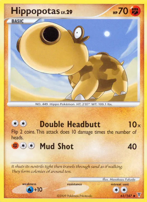 Hippopotas card image