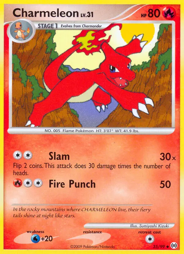 Charmeleon card image