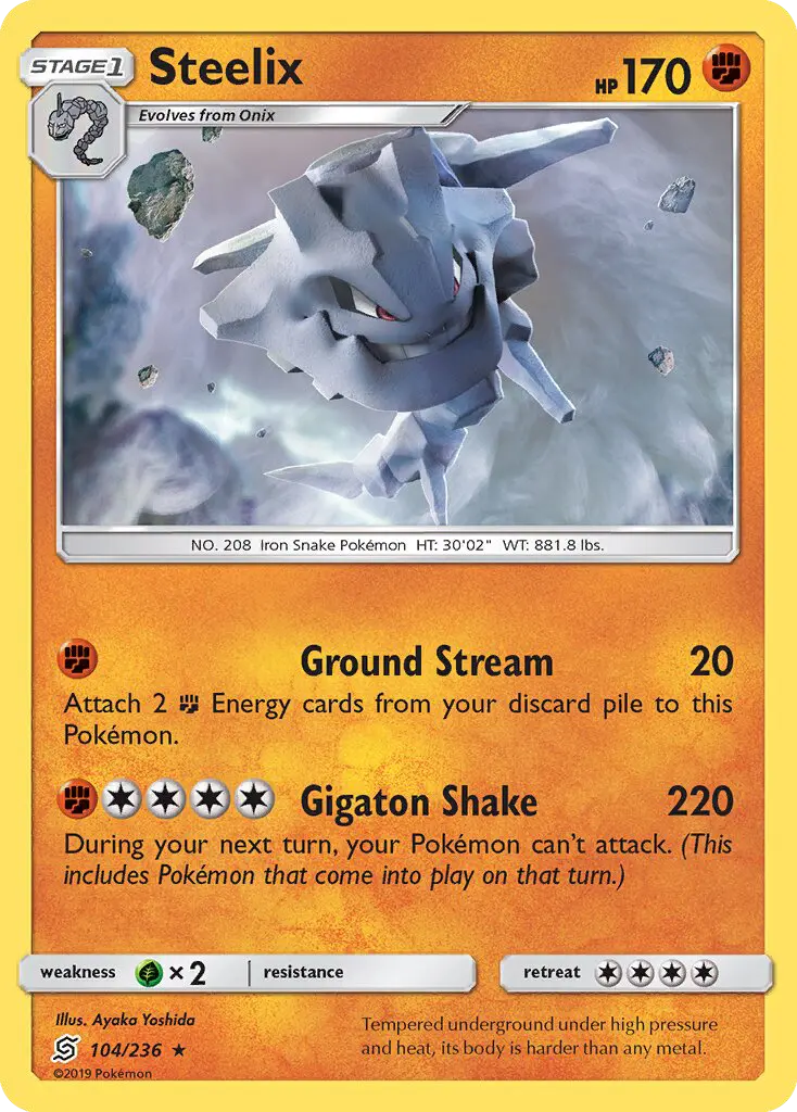 Steelix card image