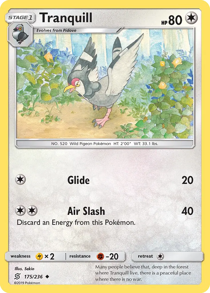 Tranquill card image