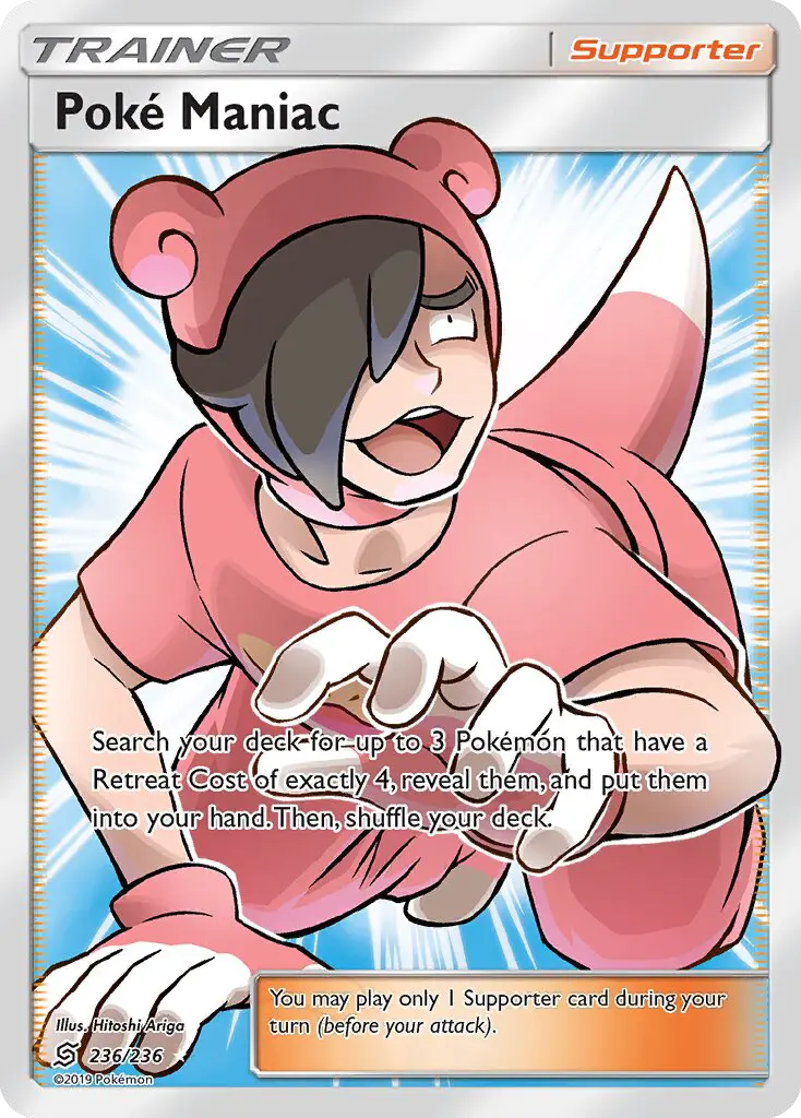 Poké Maniac card image