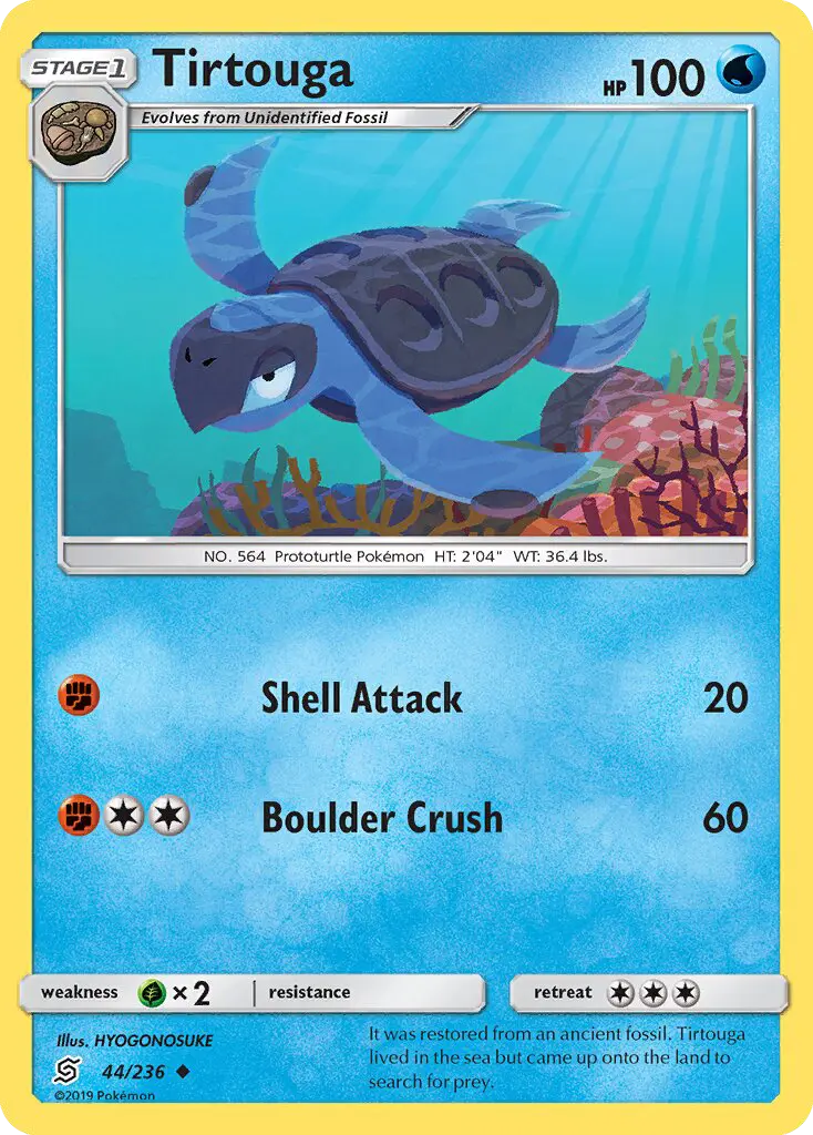 Tirtouga card image