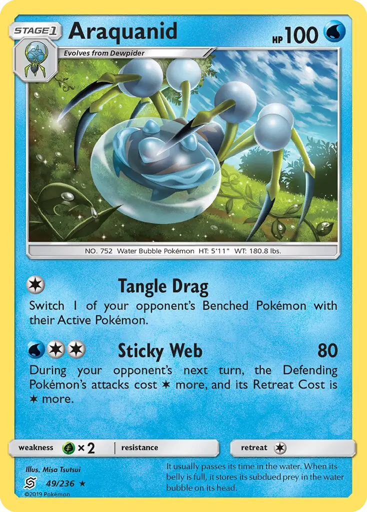 Araquanid card image