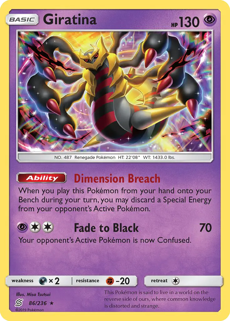 Giratina card image
