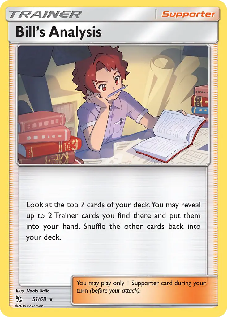 Bill’s Analysis card image