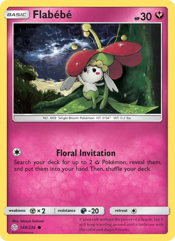 Flabébé card image