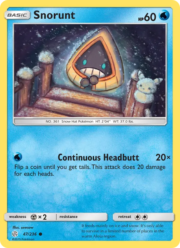 Snorunt card image