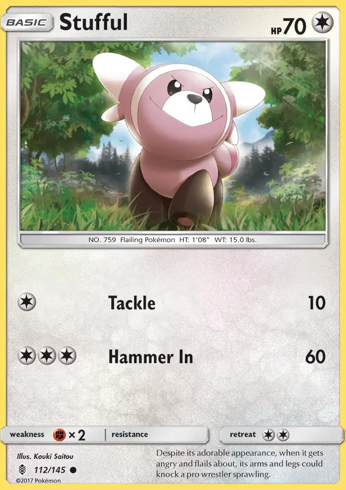 Stufful card image