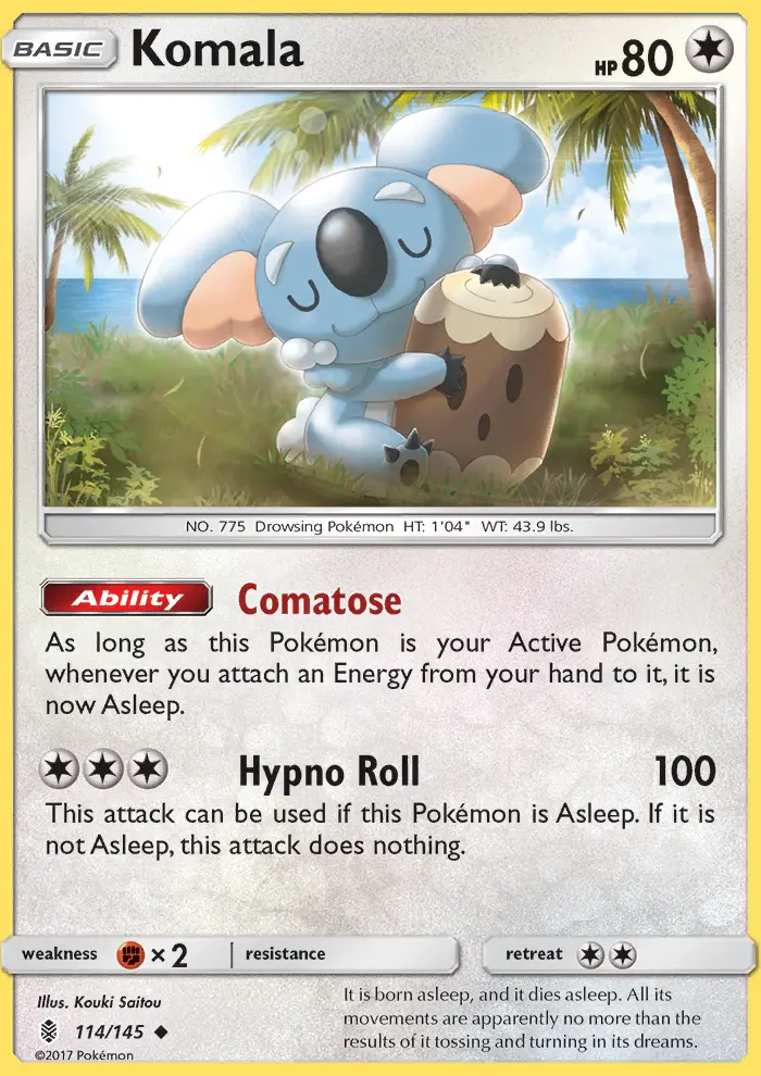 Komala card image
