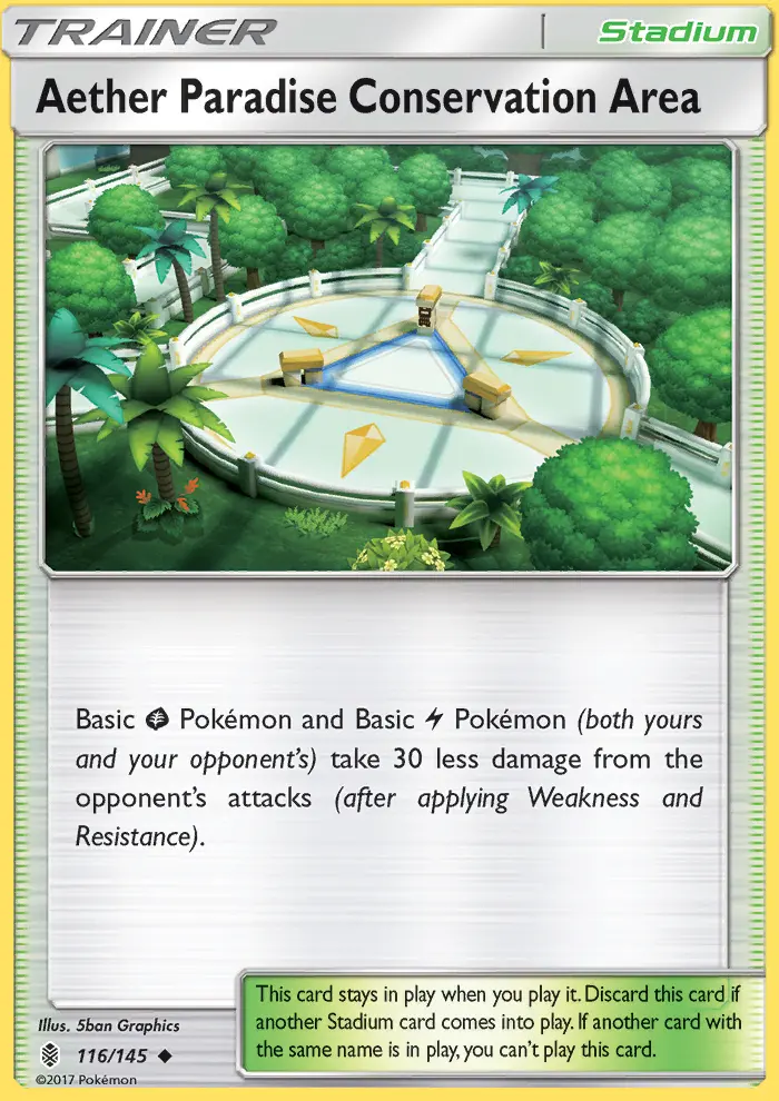 Aether Paradise Conservation Area card image