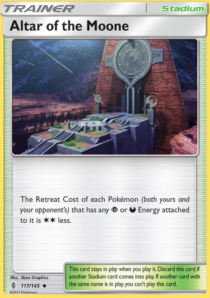 Altar of the Moone card image