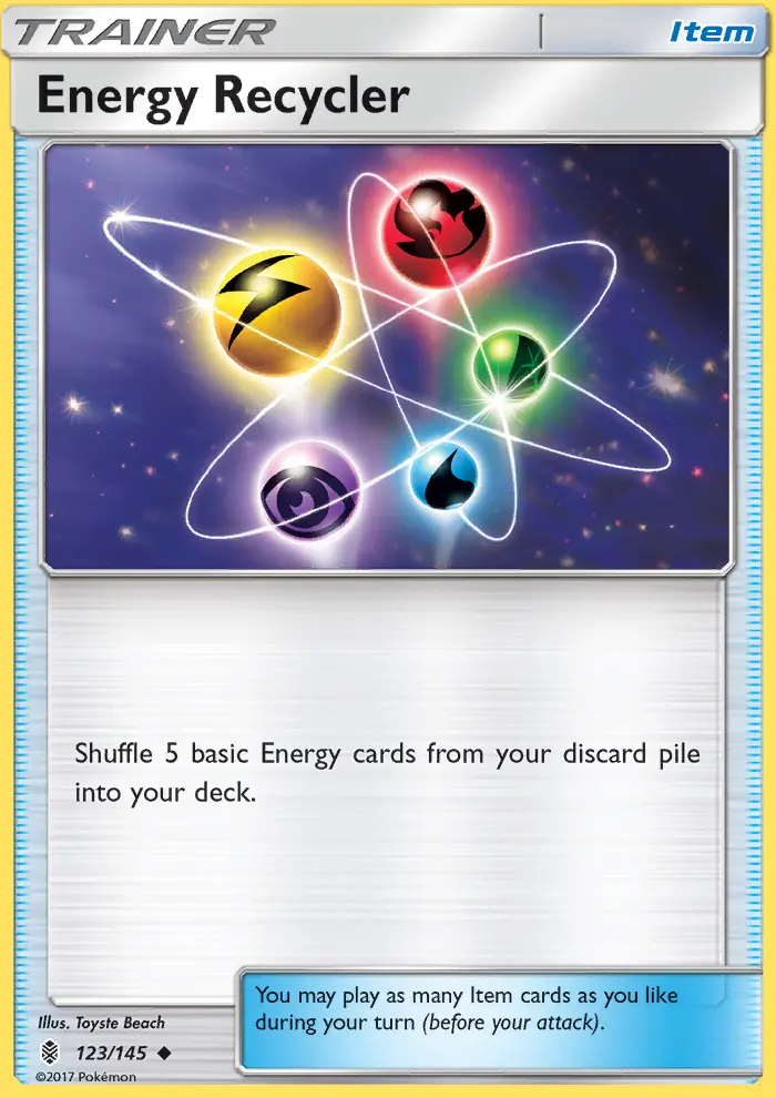 Energy Recycler card image