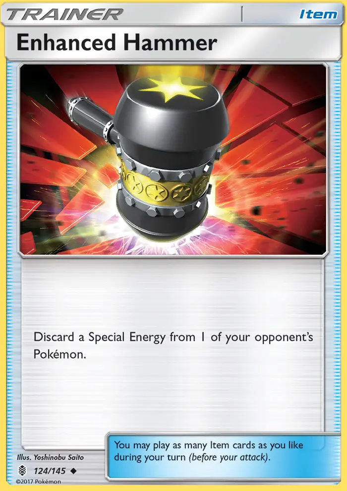 Enhanced Hammer card image