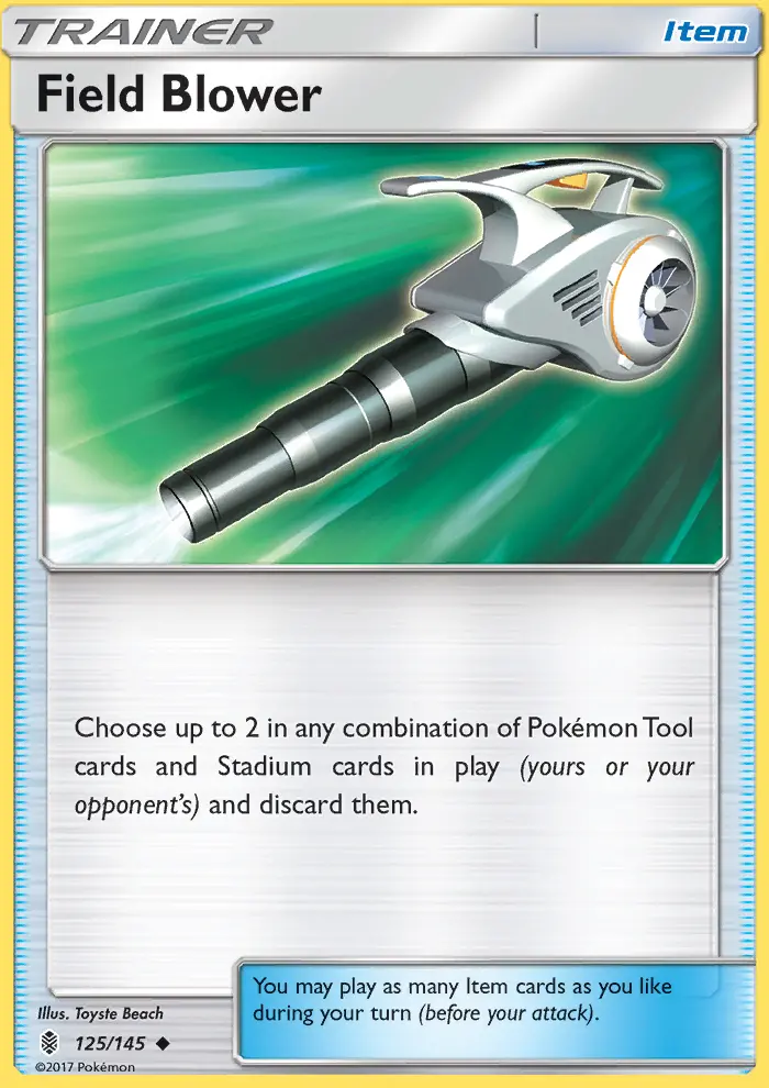 Field Blower card image