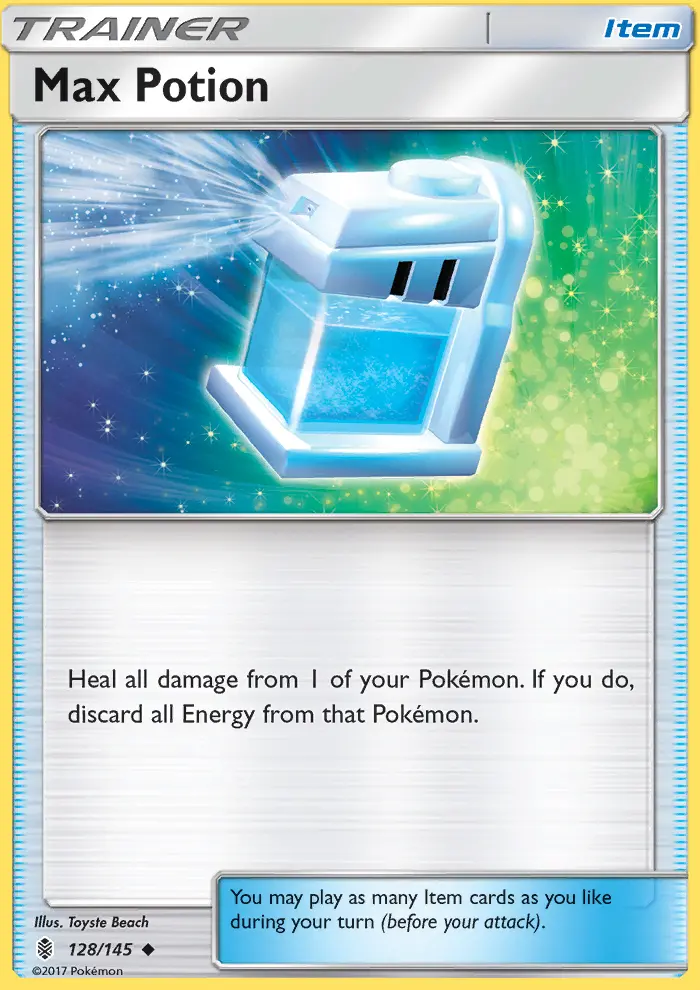 Max Potion card image