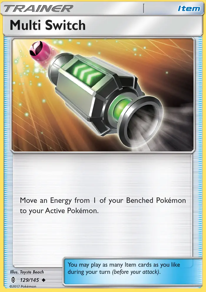 Multi Switch card image