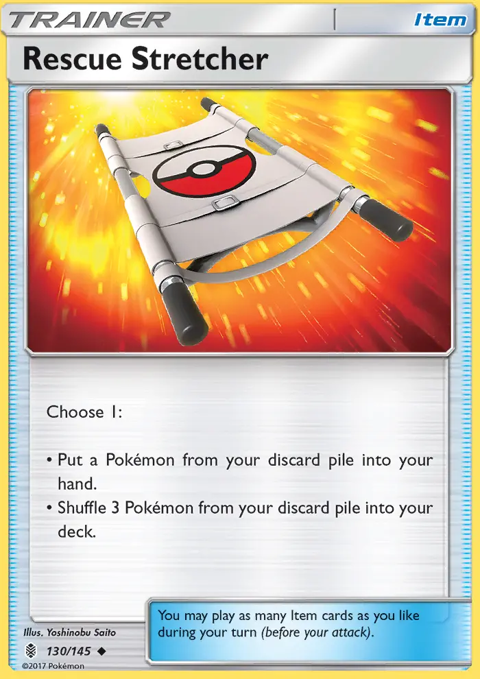 Rescue Stretcher card image