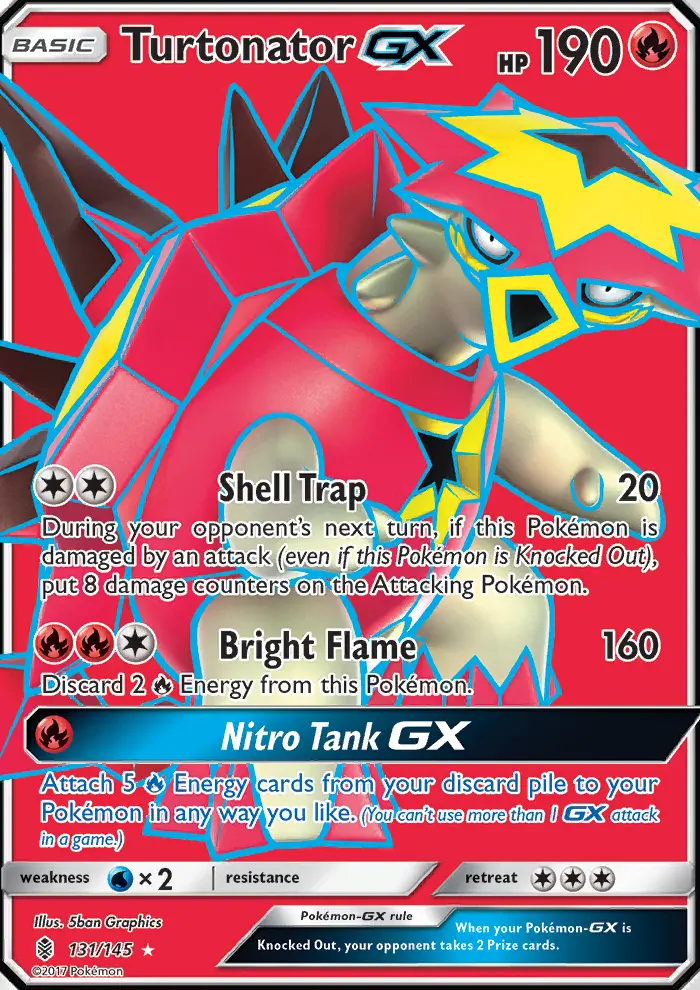 Turtonator GX card image