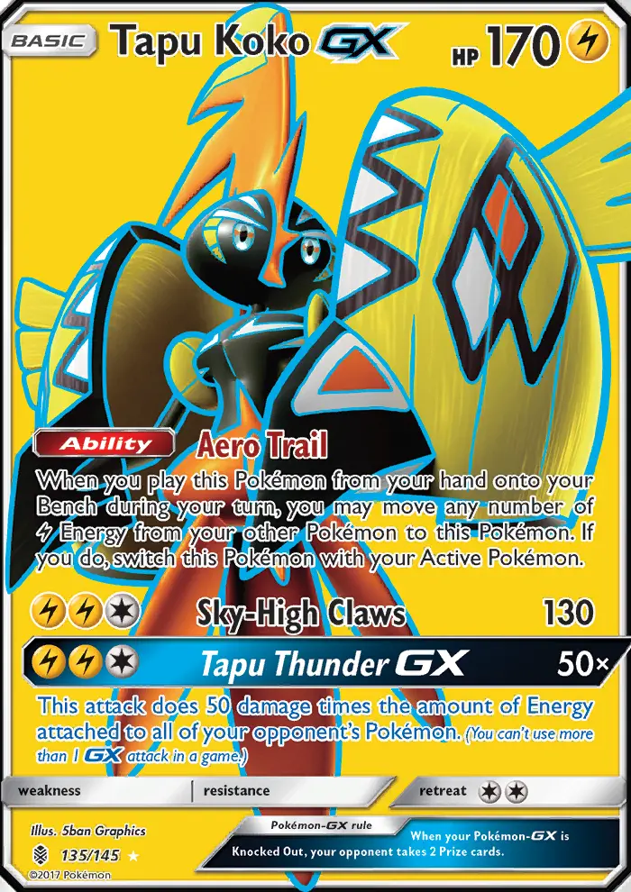 Tapu Koko GX