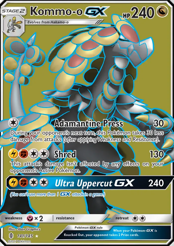 Kommo-o GX card image