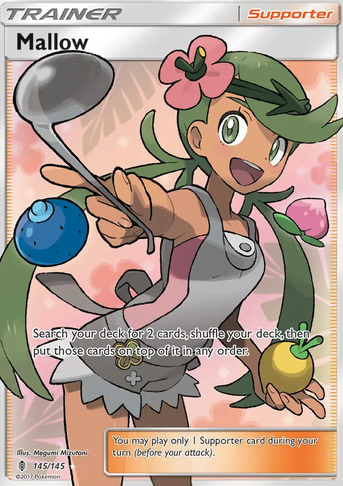 Mallow card image
