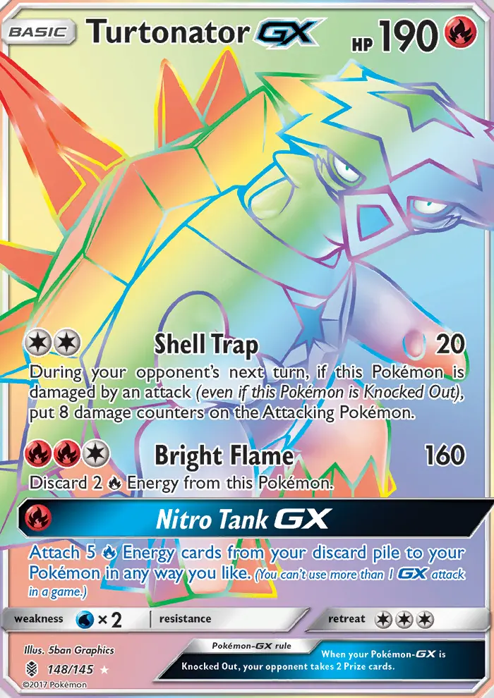 Turtonator GX card image