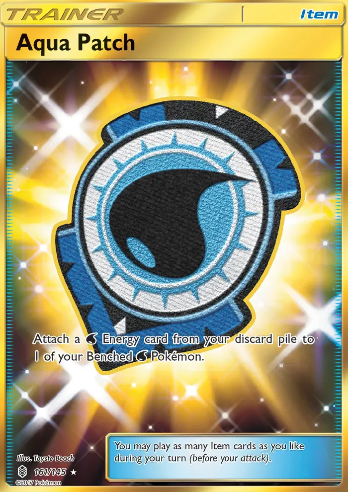 Aqua Patch card image
