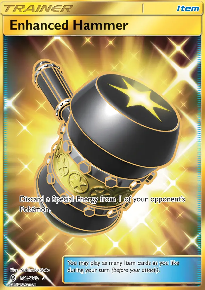 Enhanced Hammer card image