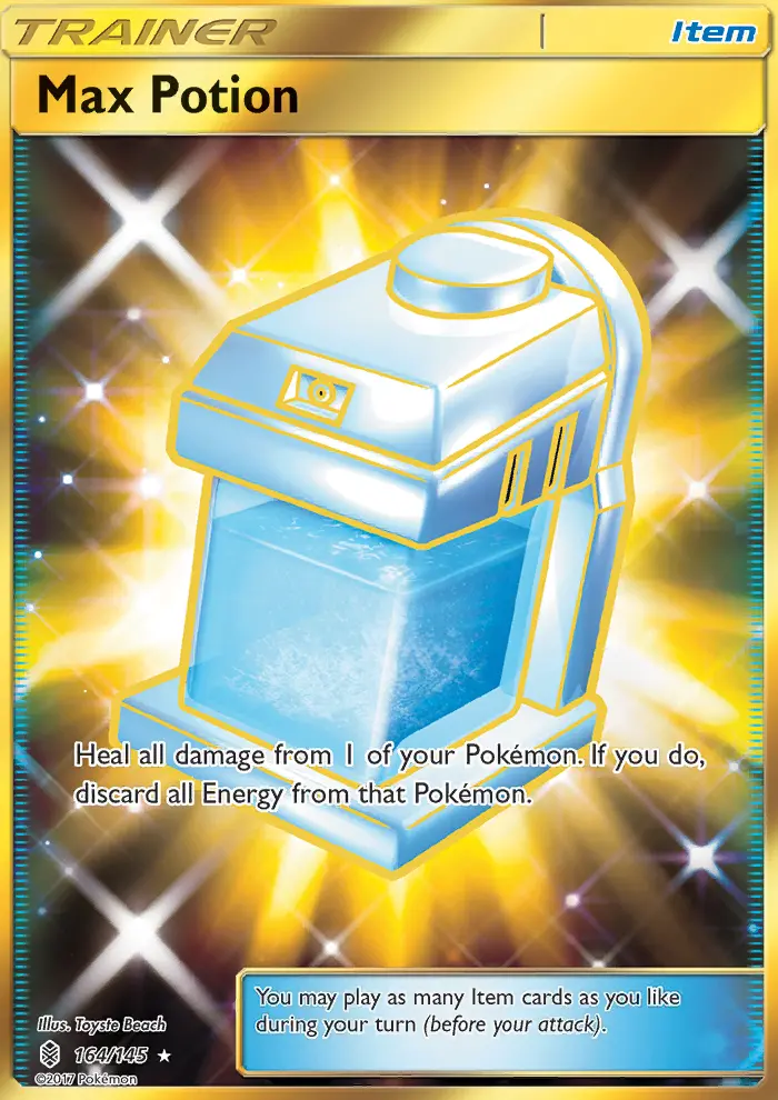 Max Potion card image