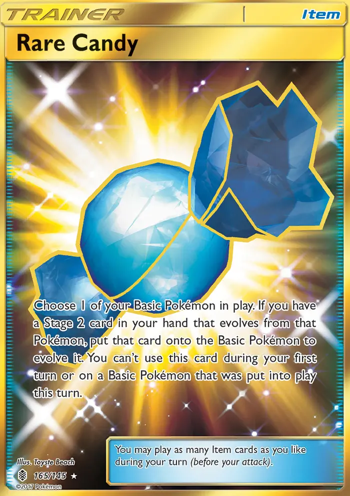 Rare Candy card image