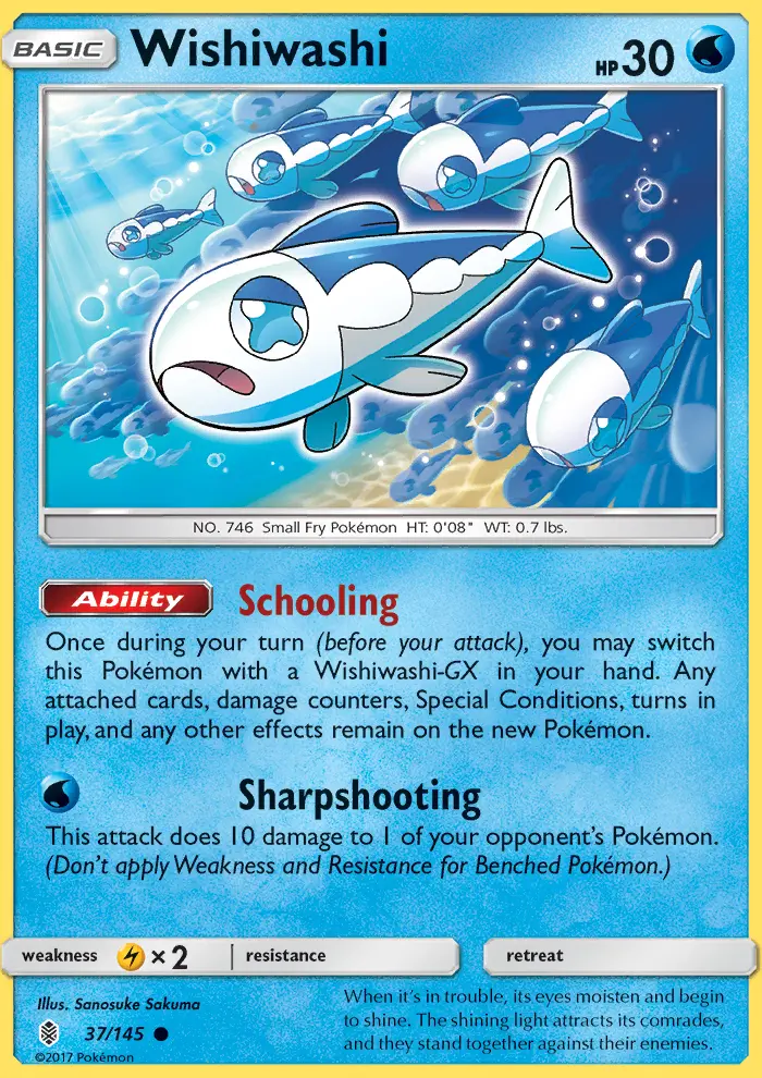 Wishiwashi card image