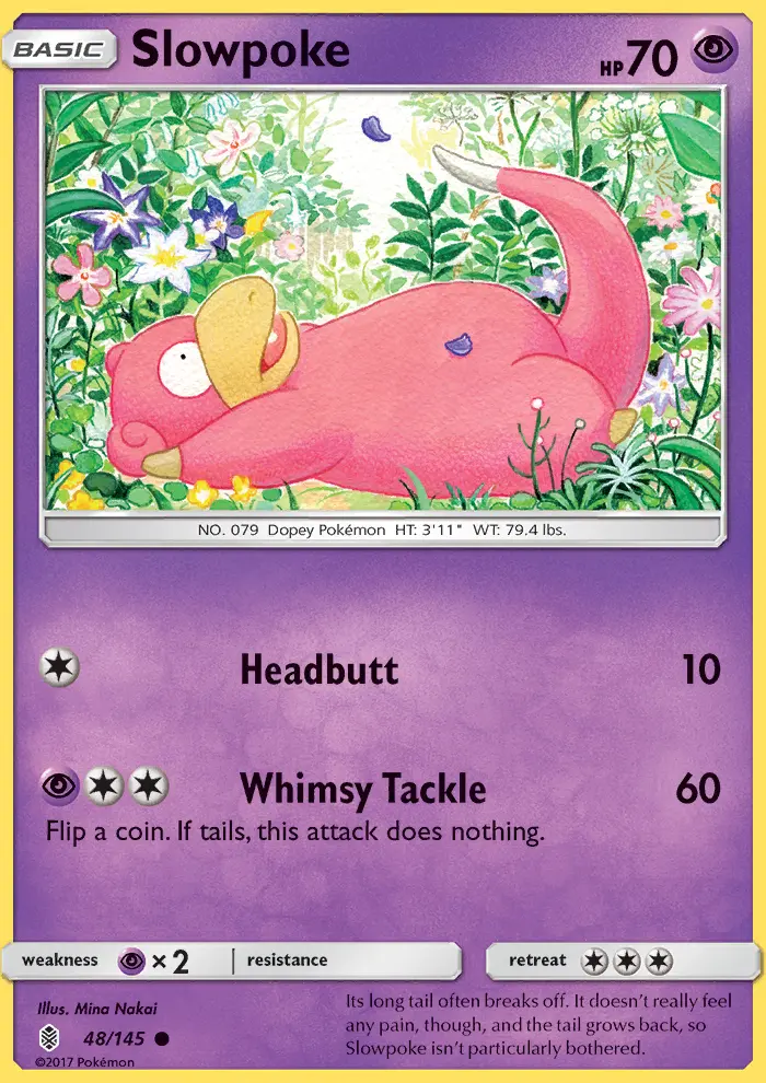 Slowpoke card image