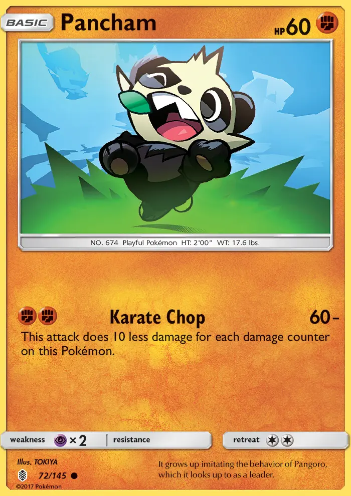 Pancham card image