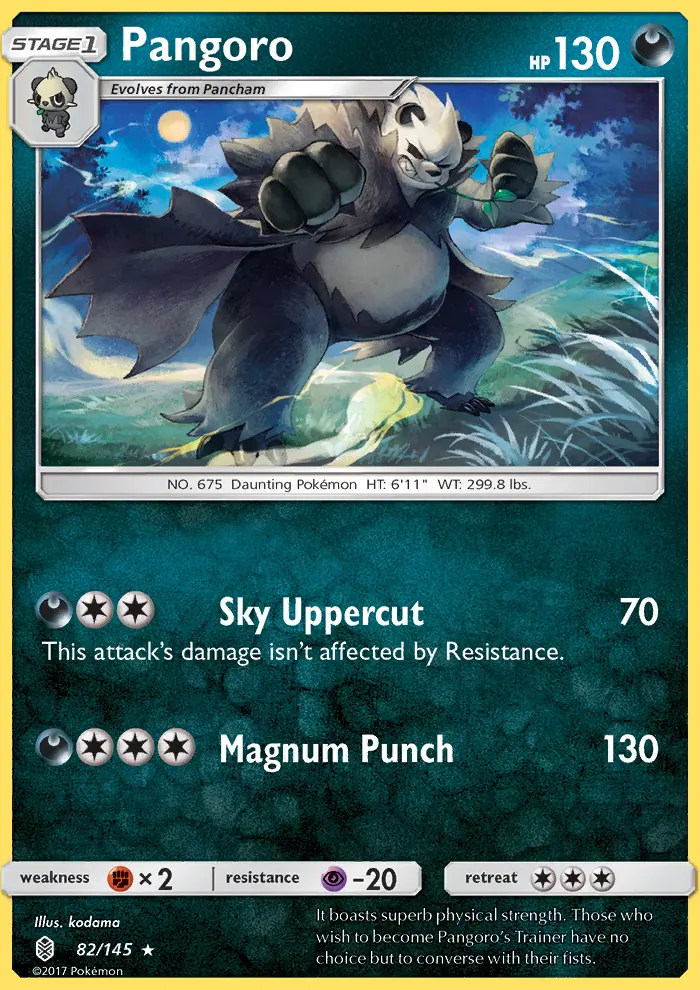 Pangoro card image