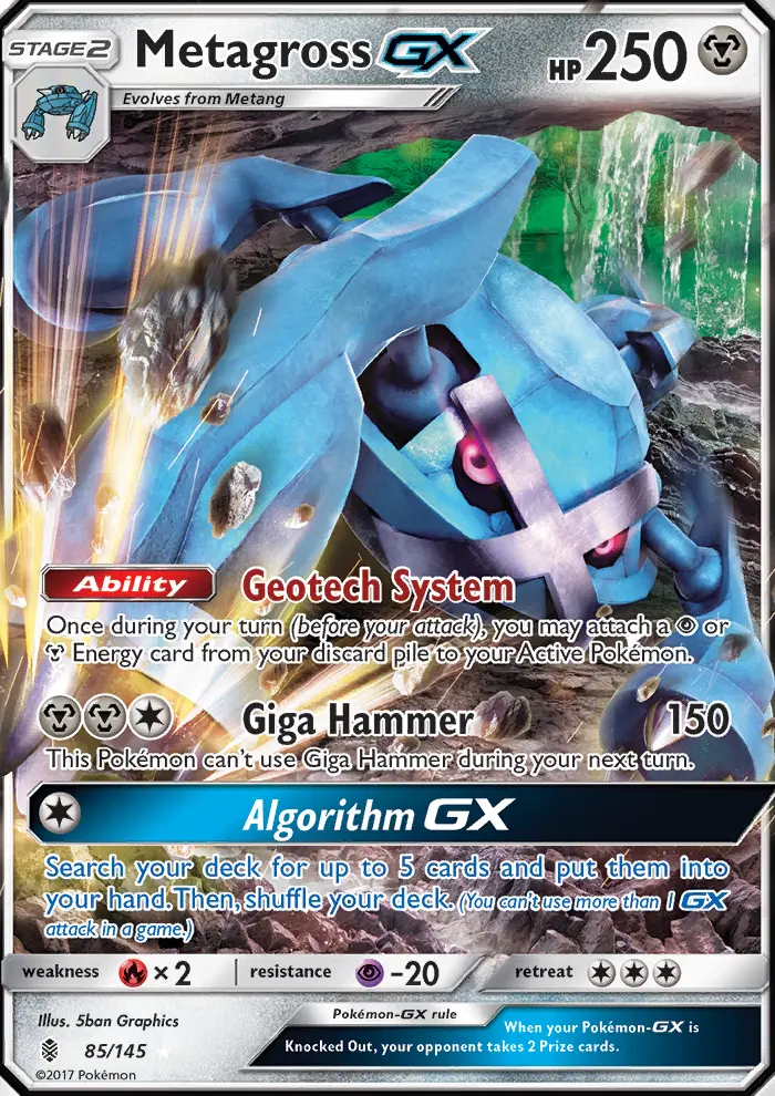 Metagross GX